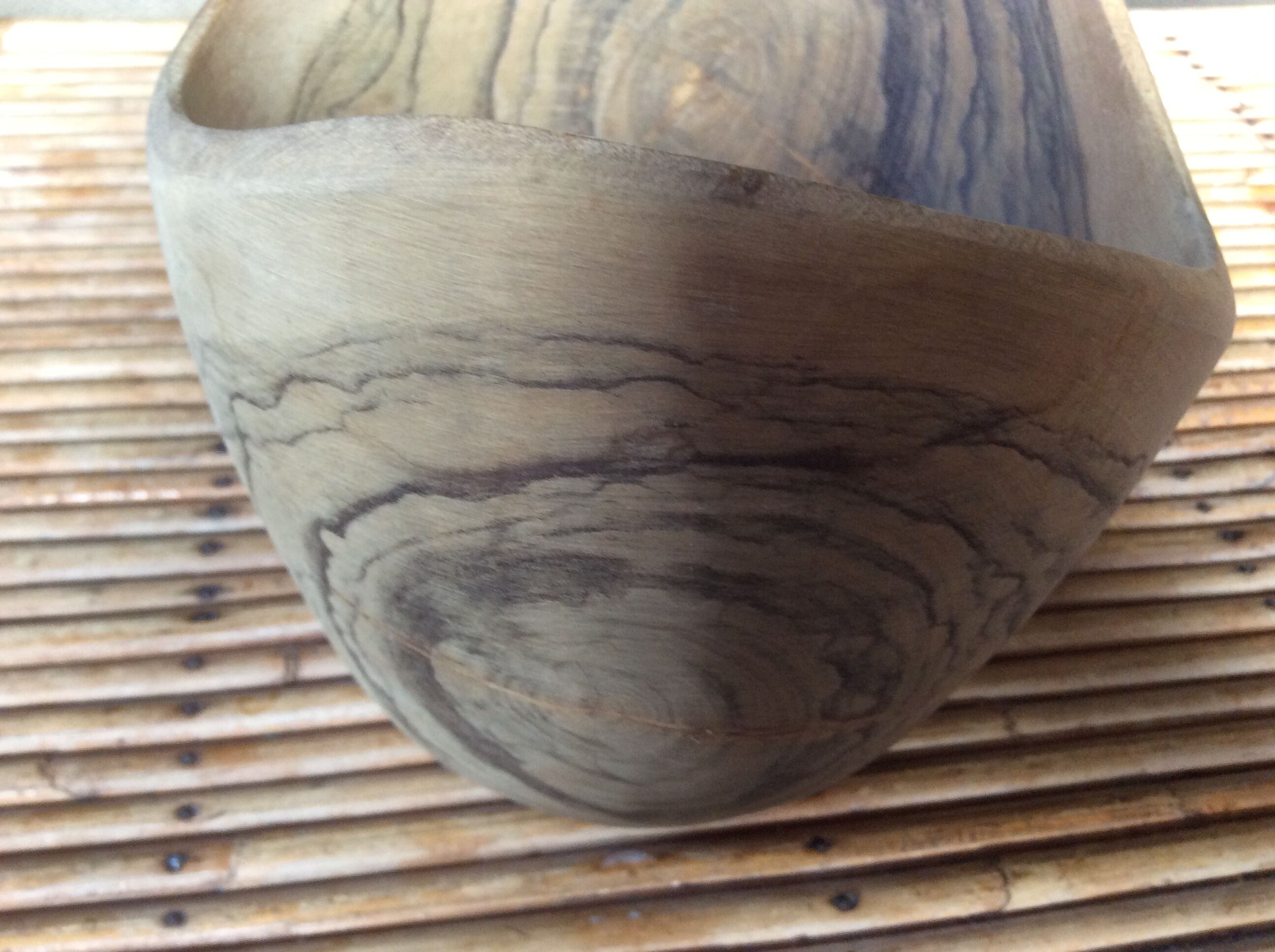 Saladier en bois