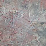 Abstract painting table