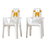 Boston Armchair by Pierre Paulin for Henry Massonnet, 1980s (MK10779)