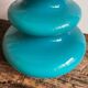 Suspension vintage en opaline