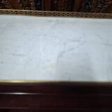 Large Mahogany Bibus