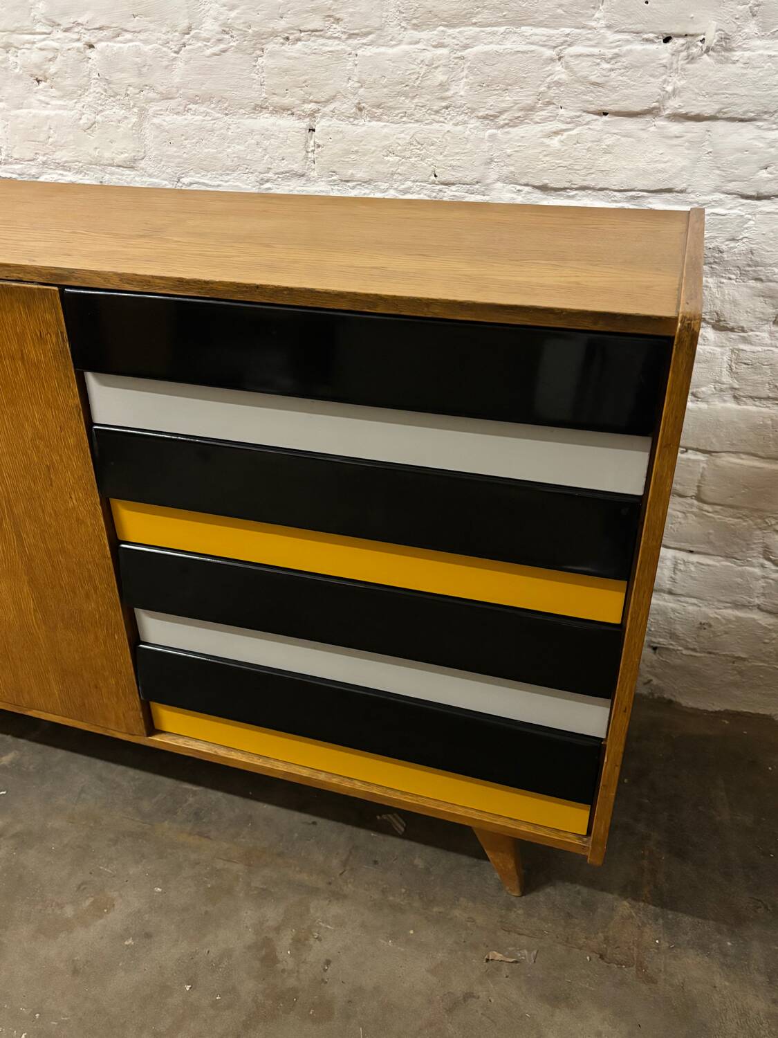 Jiri Jiroutek vintage sideboard