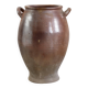 Large stoneware jar in old Provençal style