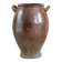 Large stoneware jar in old Provençal style