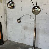 Lily of the valley floor lamp 1970 design Goffredo Reggiani