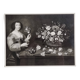 Art photography after Jacques Linard, The flower girl, 60s-70s