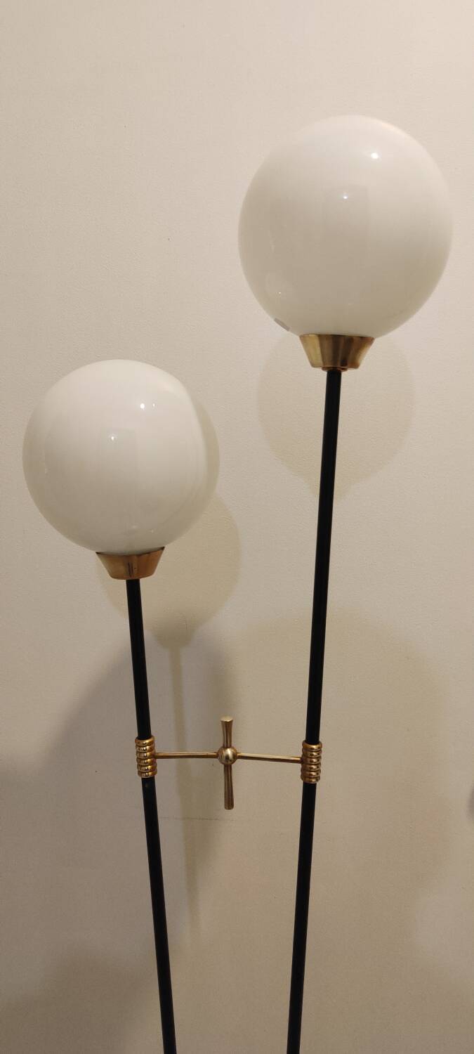 Lampadaire Vintage 1950 maison Lunel