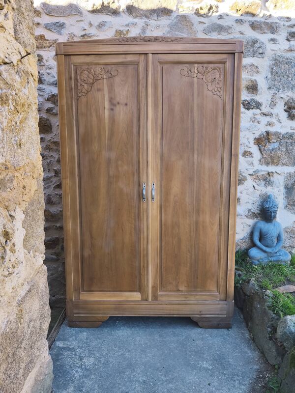 Armoire Parisienne Art Déco