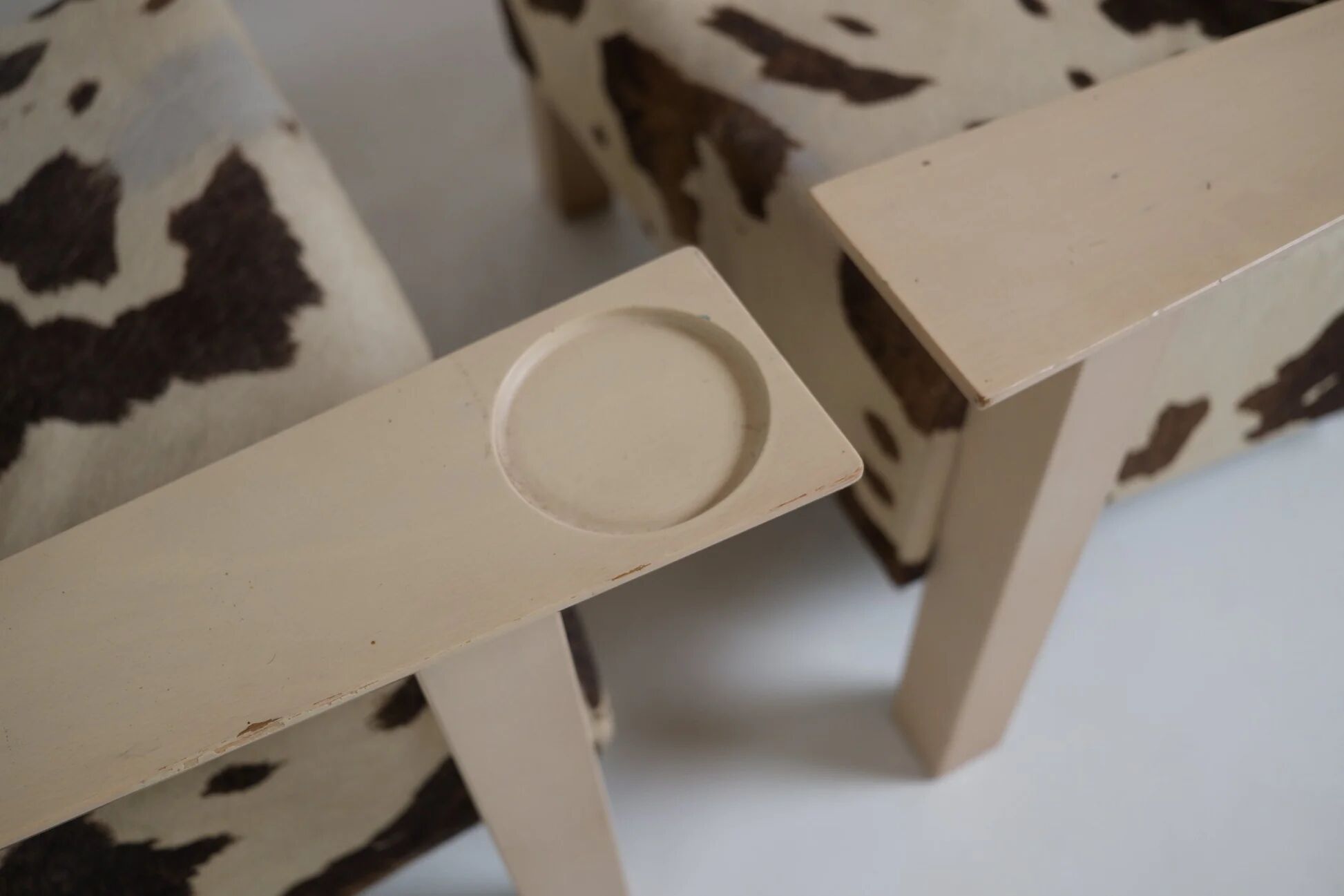 Ensemble de 2 fauteuils "Small Room" par Burkhard Vogtherr