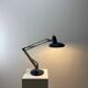 Blue desk lamp '67 G De Luxe' by Fase Madrid, Spain 1970