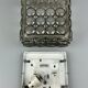 60s 70s ceiling lamp Glashütte Limburg Germany Plafoniere glass & metal