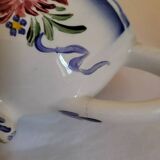 Old Sarreguemines ELORN Earthenware Sauce Boat