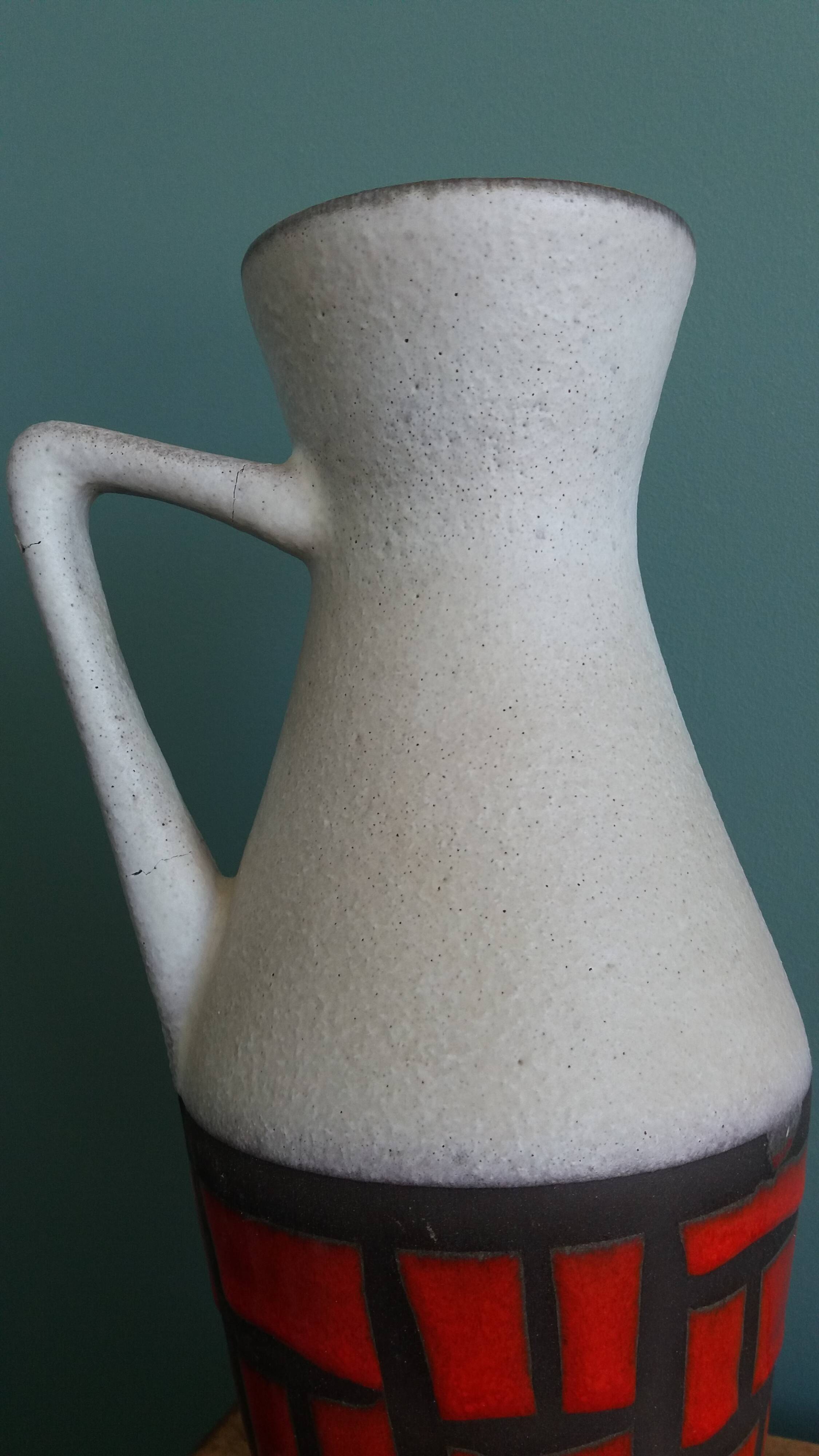 Vase pitcher West Germany 1980s