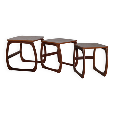 Tables basses gigognes mid-century nathan