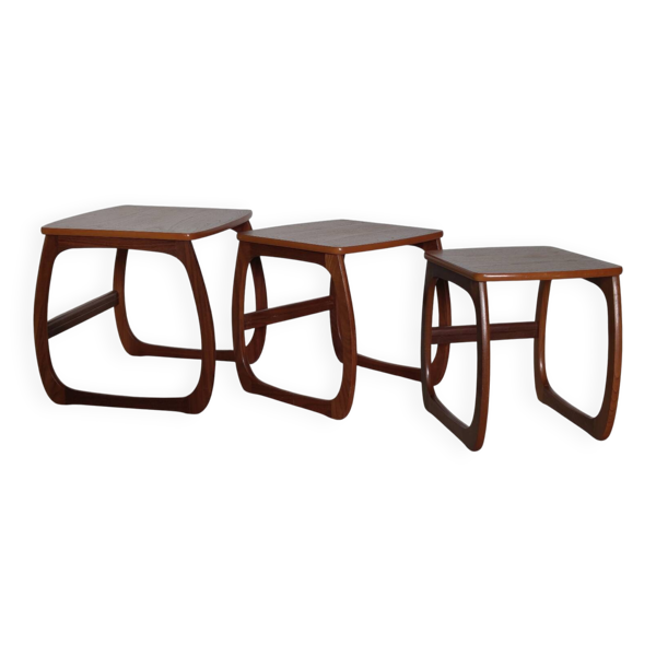 Tables basses gigognes mid-century nathan