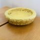Yellow and gold catch-all, Jean Mazeaud & Faverot, Ateliers Sèvres MF