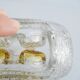 Vase en verre de Walther 1960