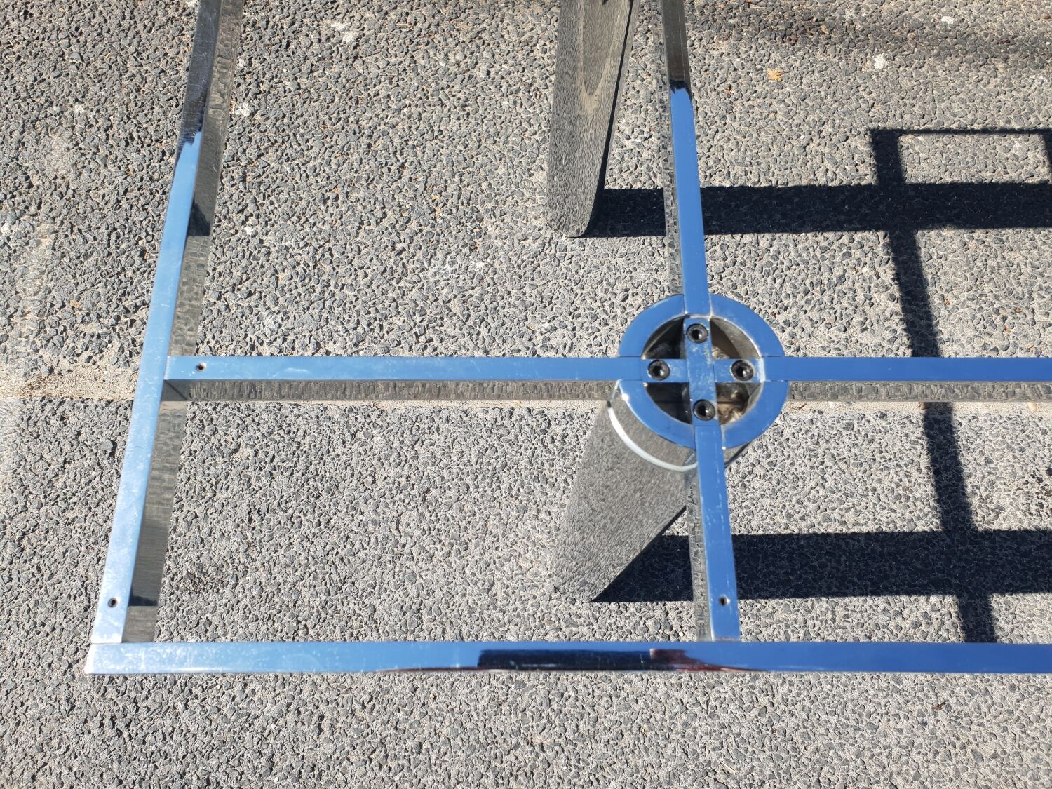 Dining room table by Afra and Tobia Scarpa 1970