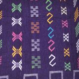 Tapis berbère violet haut atlas 155X70cm