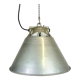 Grey Industrial Explosion Proof Lamp with Aluminium Shade from Zaos, 1970s