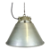 Grey Industrial Explosion Proof Lamp with Aluminium Shade from Zaos, 1970s