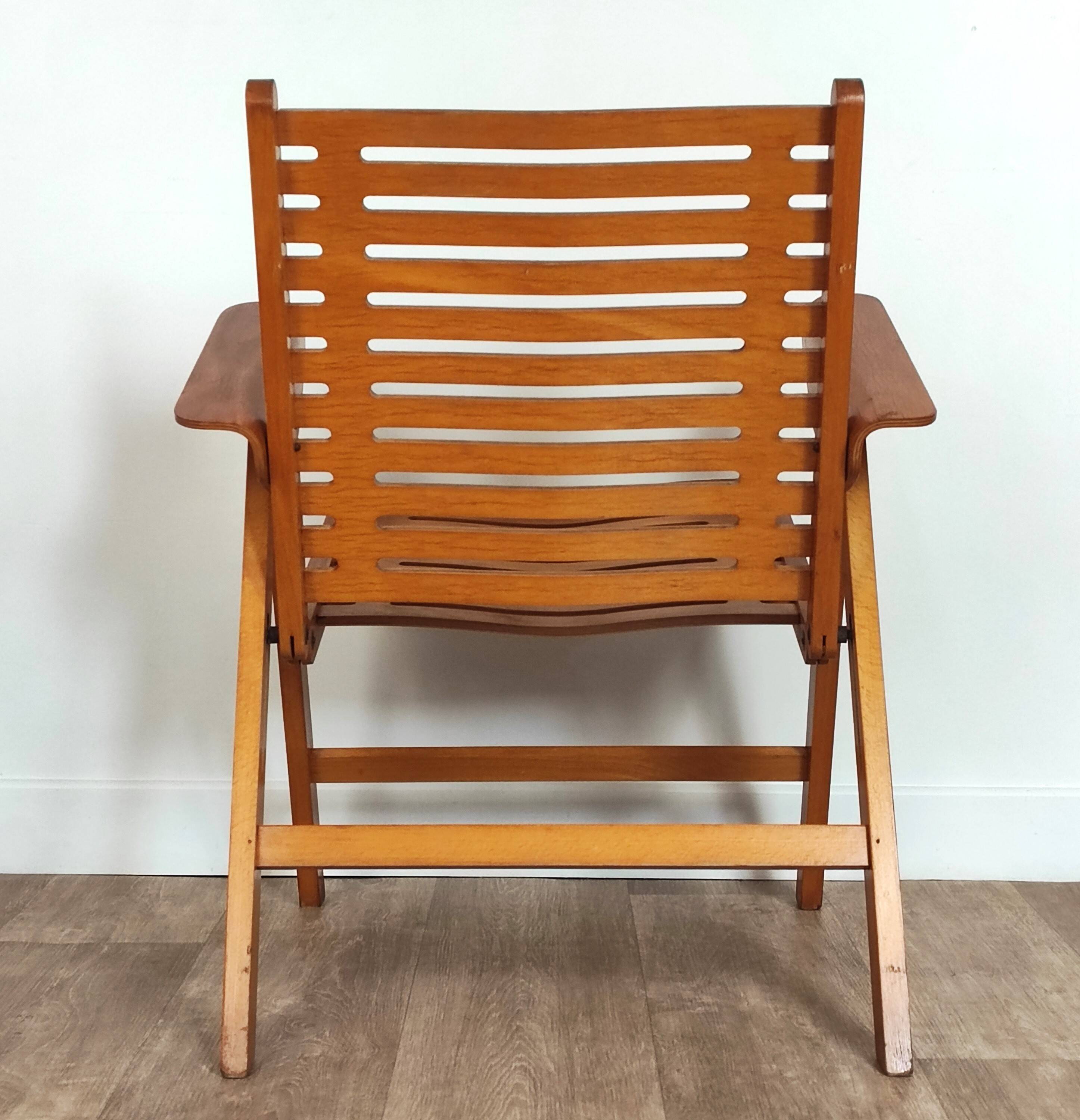 Folding armchair "Rex" Niko Kralj