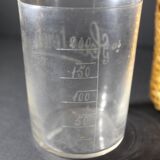 Panier en osier de verre de cure cauterets