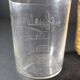 Cauterets cure glass wicker basket