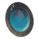 Ceramic platter, Danish design, 1960s, manufacture: Denmark
