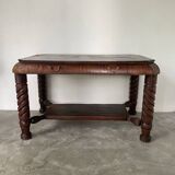 Mahogany console desk 1900