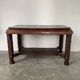 Bureau console acajou 1900