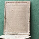 Still life, watercolor bouquet of flowers, signed L. de Bouvry