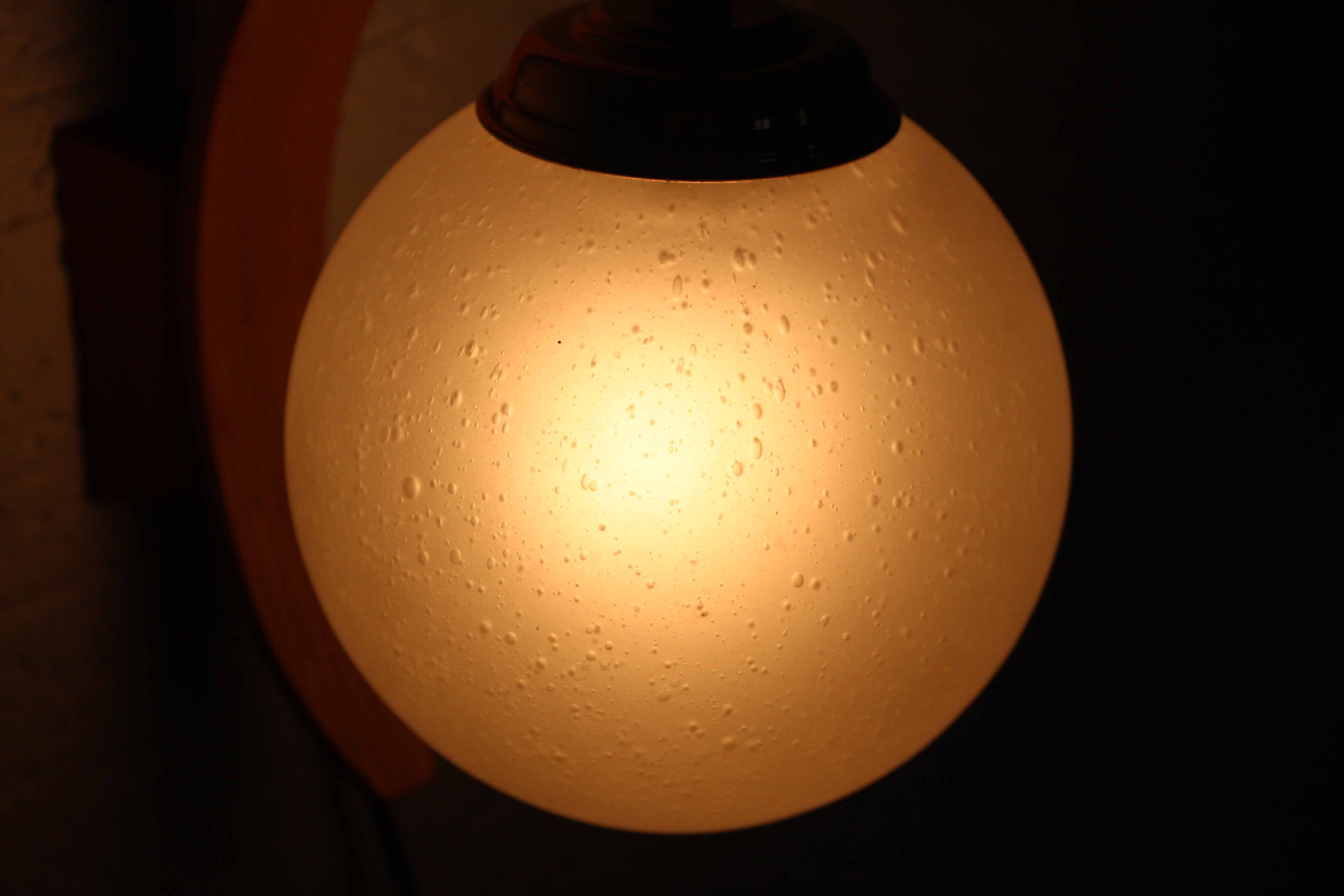 Pair of Scandinavian wall lamps