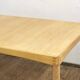 Mid-Century Modern Extendable Dining Table in Oak Wood by H.W. Klein for Bramin, 1960