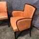 Pair of armchairs from a Dutch hotel