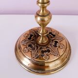 Pair of Empire style candlesticks