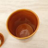 Lonchamp / Pot and its ceramic lid