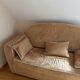 Velvet sofa