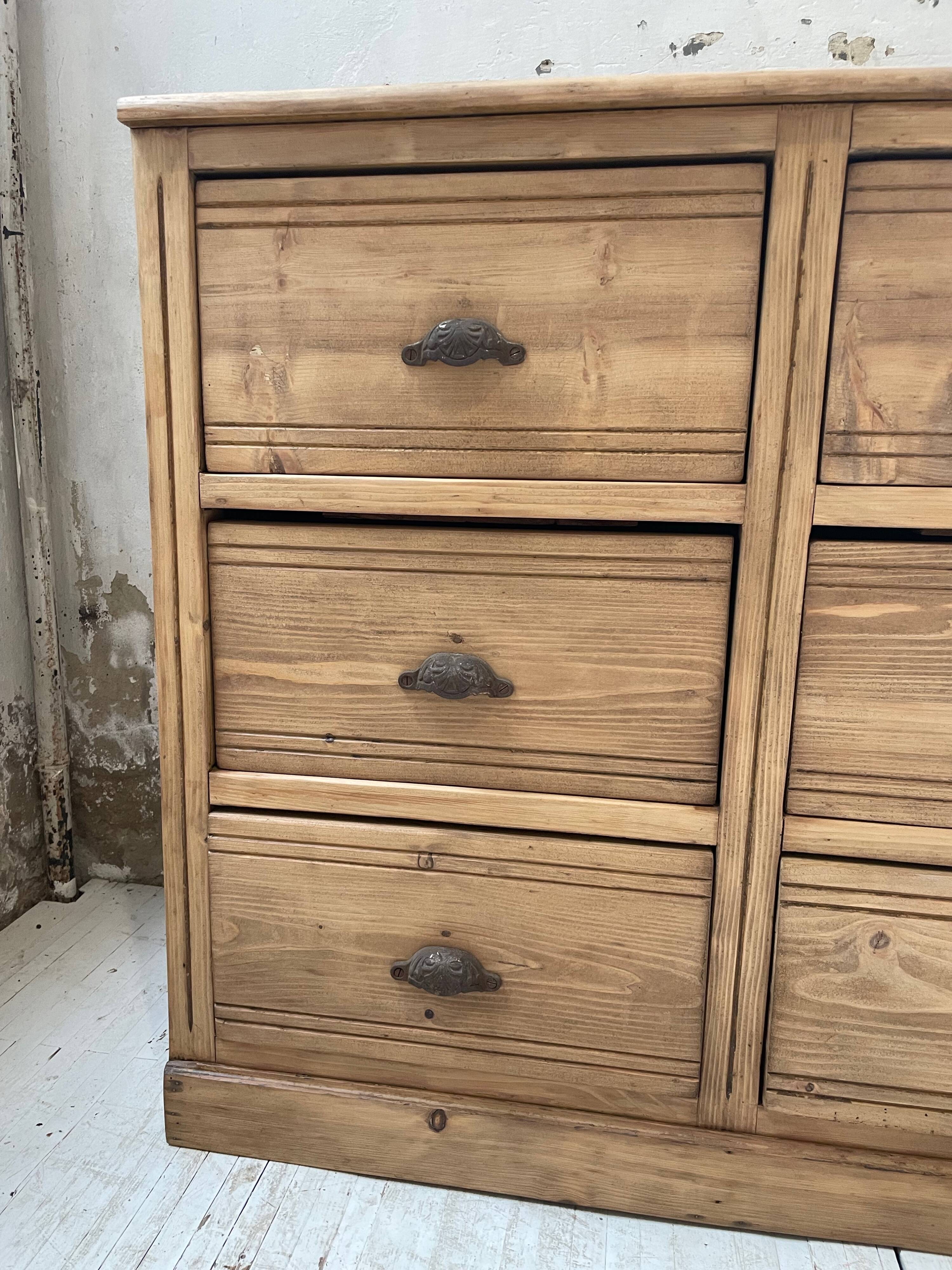 Convenient pine workshop furniture