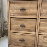 Convenient pine workshop furniture