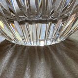 Vase en verre d'art Orrefors de conception suédoise
