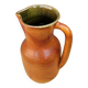 Ceramic pitcher from the Madoura plein feu workshop signed.