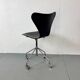 Vintage early 3117 swivel desk chair by Arne Jacobsen for Fritz Hansen, 1955