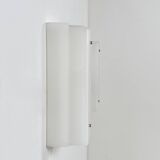 Pair of vintage Perspex wall lights, Italy, 1970.