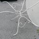 Antique garden furniture in full metal iron