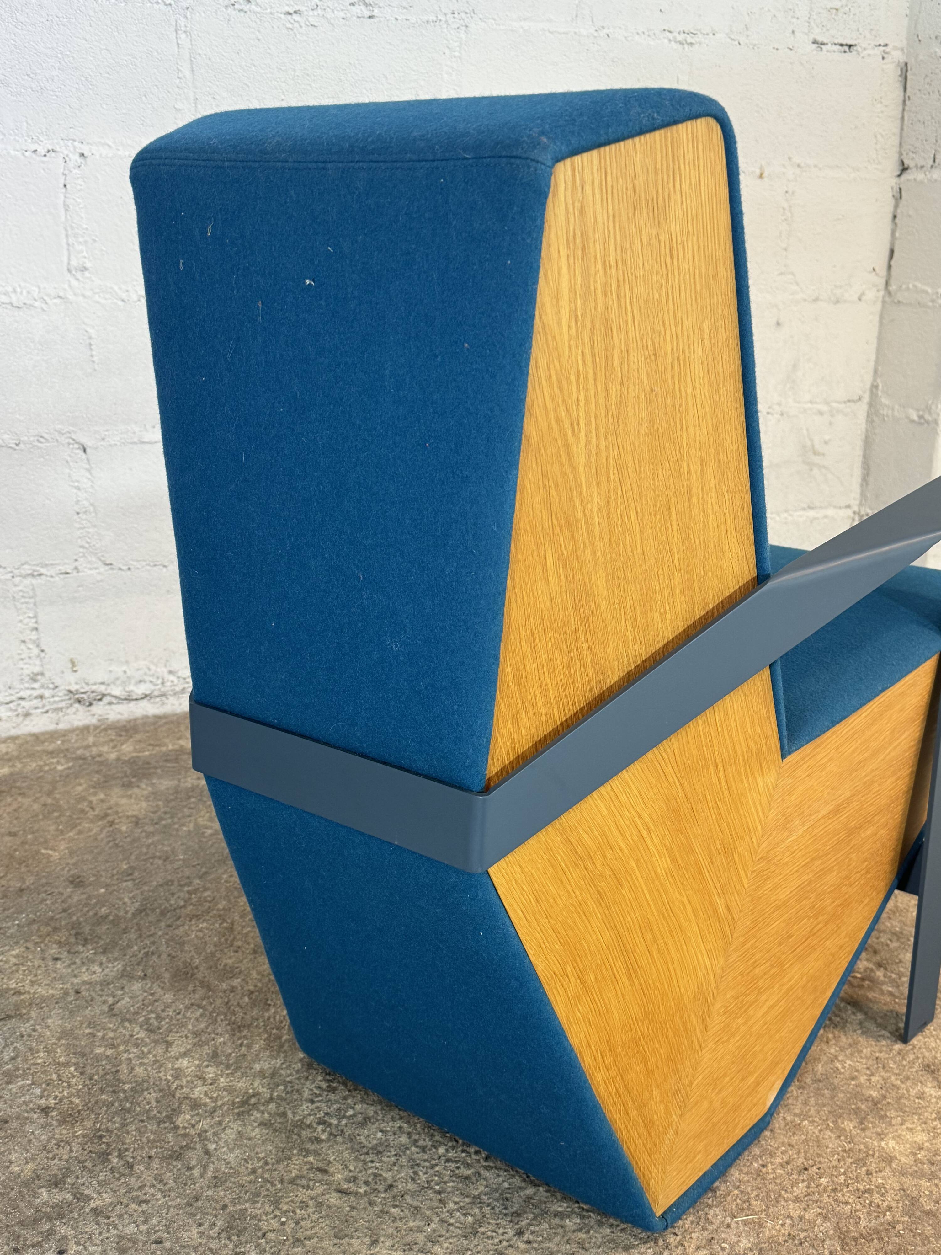 Patricia Urquiola "Silver Lake" armchair