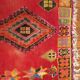 Handmade wool rug 160x180cm