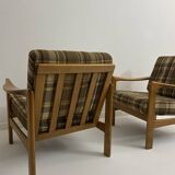 Vintage teak armchairs