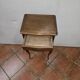 Louis XV style oak bedside table with 1 drawer