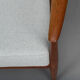 Fauteuil de Grete Jalk pour France & Son, années 1960